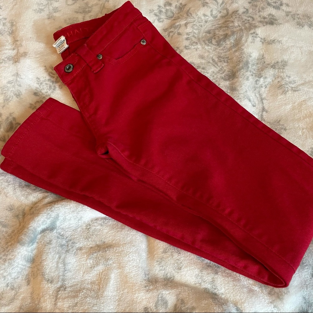 Blue Asphalt Red Denim
